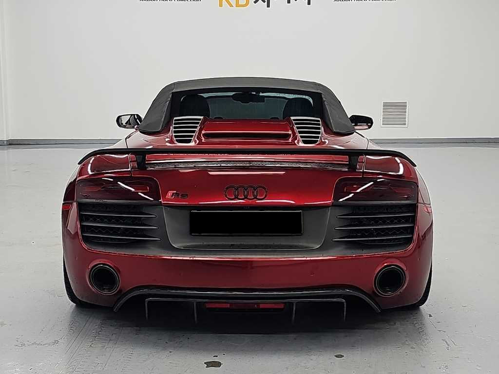 Audi R8 — photo 03