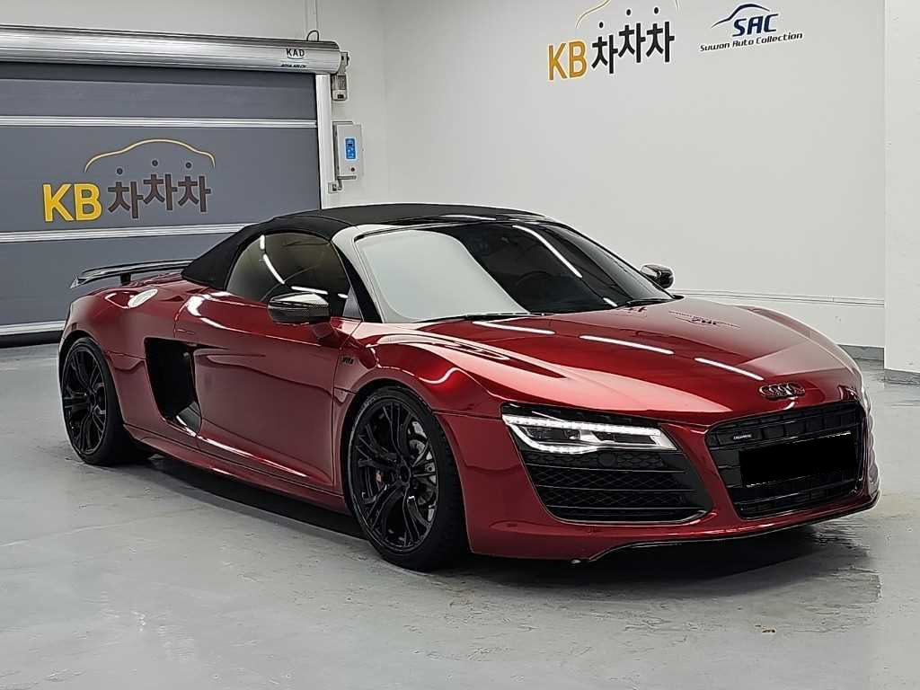 Audi R8 — photo 04