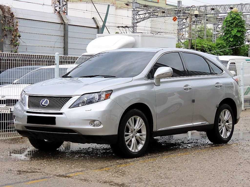 Lexus RX — photo 02