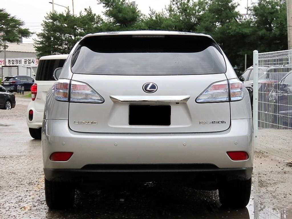Lexus RX — photo 04