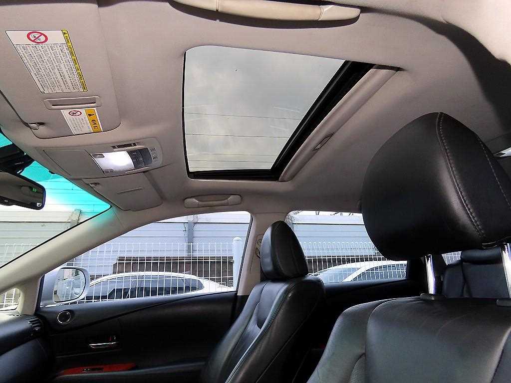 Lexus RX — photo 17