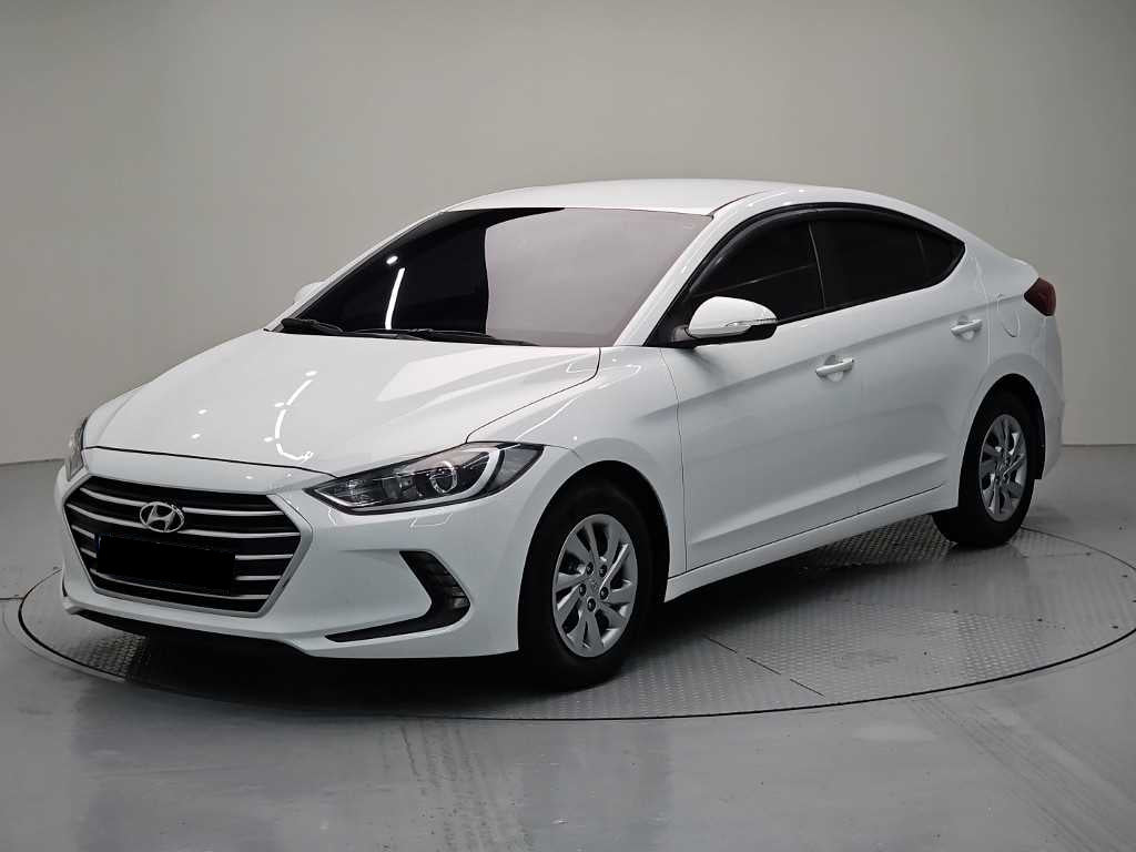 Hyundai Avante — photo 01