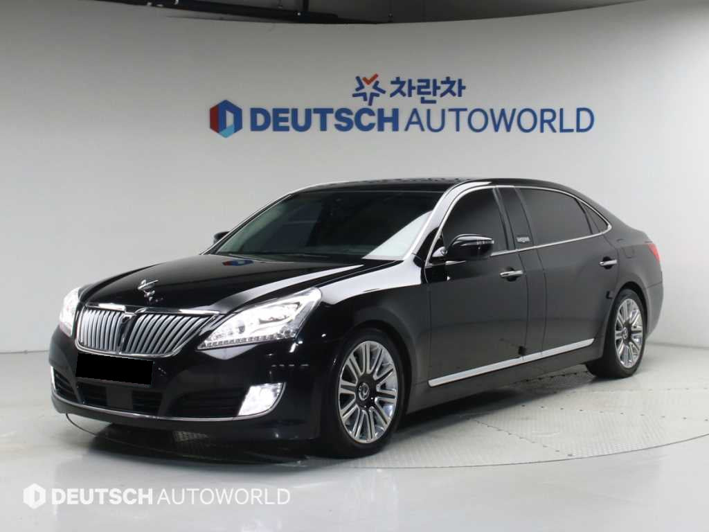 Hyundai Equus — photo 01