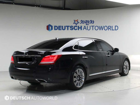 Hyundai Equus — photo 02