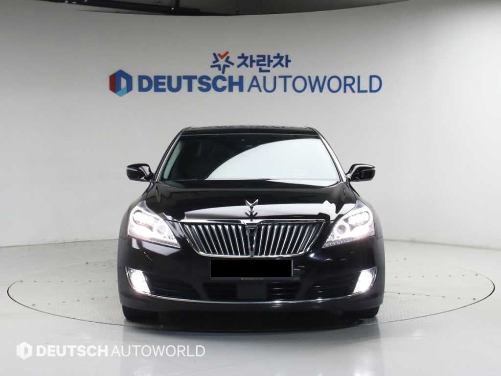 Hyundai Equus — photo 03