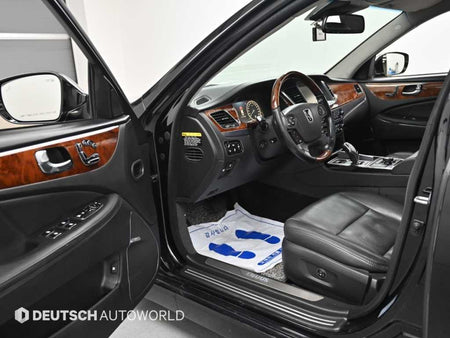 Hyundai Equus — photo 11