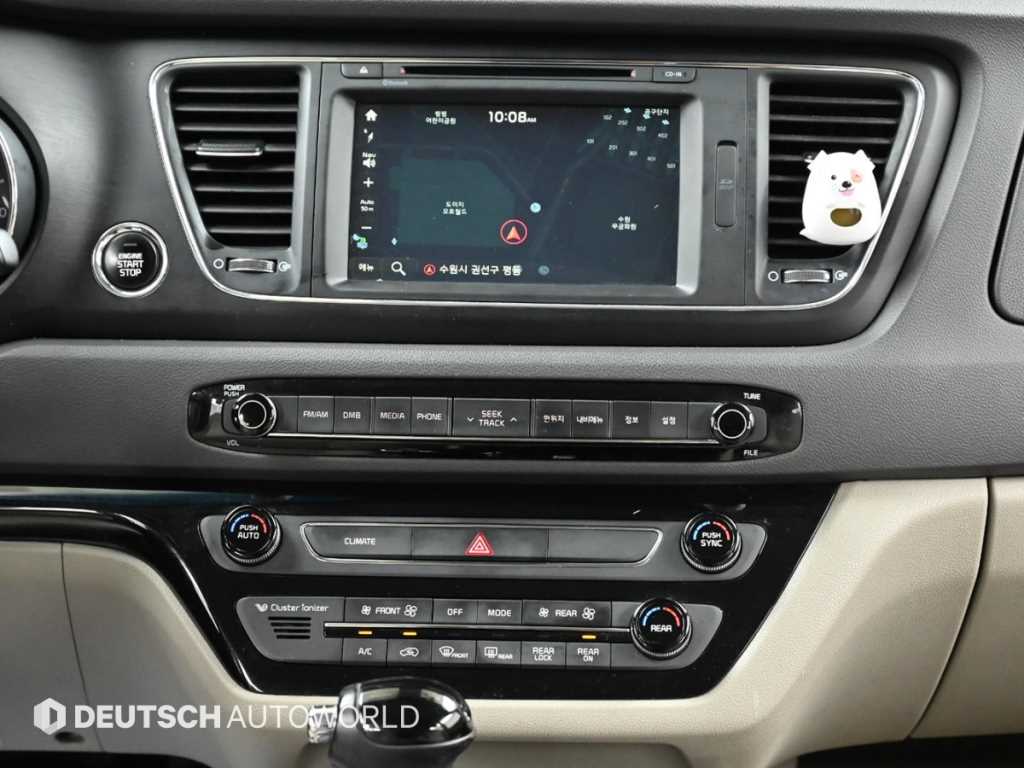 Kia Carnival — photo 14