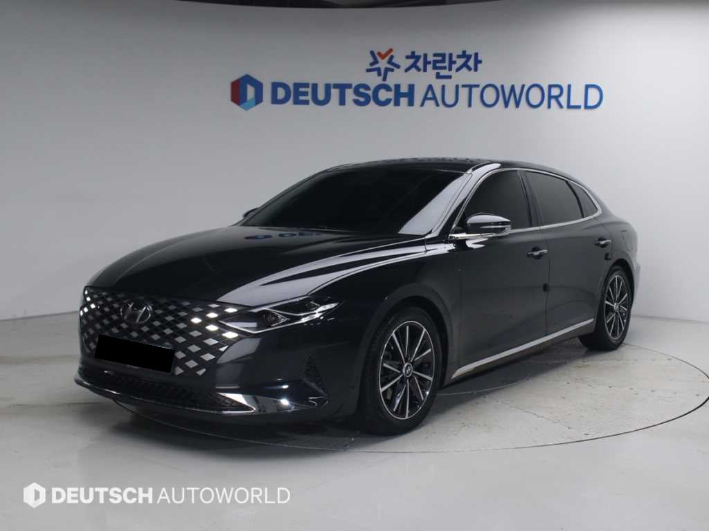 Hyundai Grandeur — photo 01