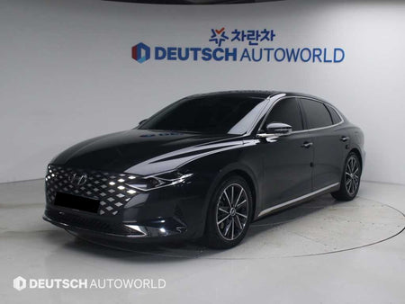 Hyundai Grandeur — photo 01