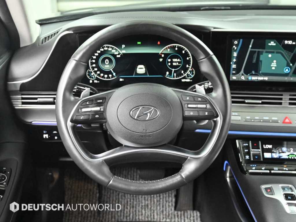 Hyundai Grandeur — photo 13