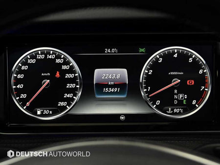 Mercedes-Benz S-Class — photo 08