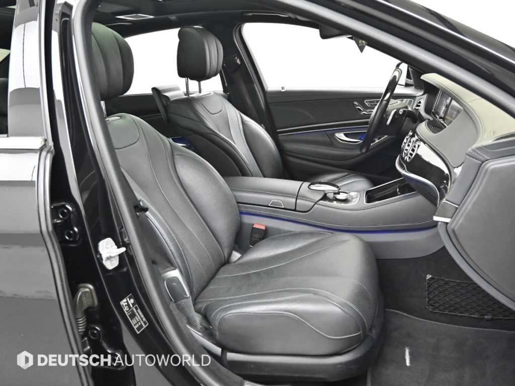 Mercedes-Benz S-Class — photo 10