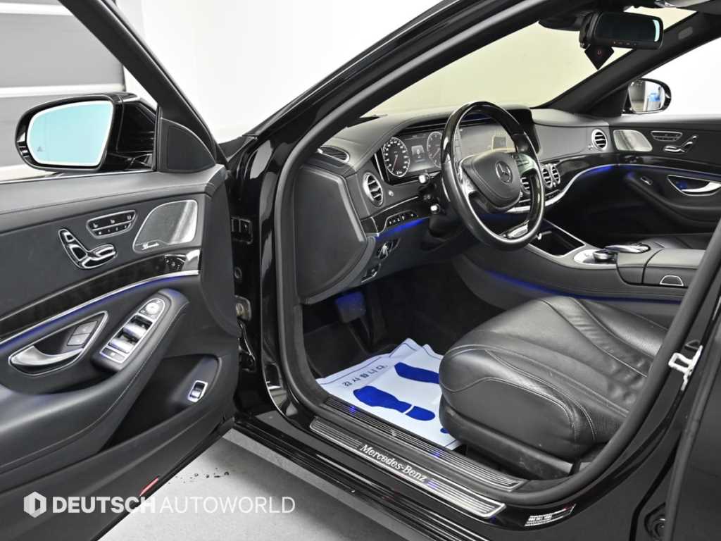 Mercedes-Benz S-Class — photo 11