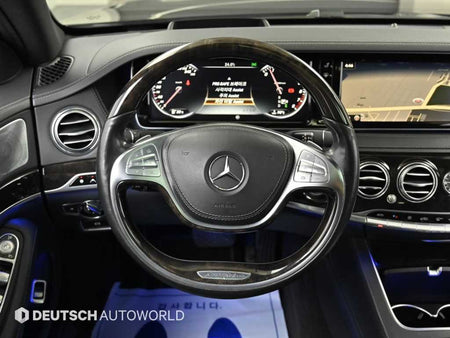 Mercedes-Benz S-Class — photo 13