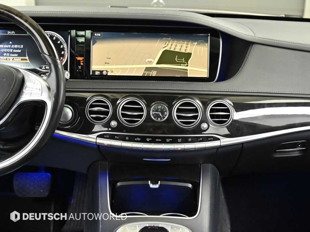 Mercedes-Benz S-Class — photo 14