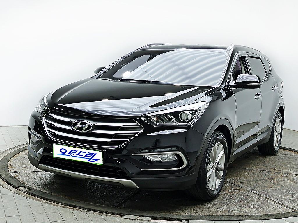 Hyundai Santafe — photo 02