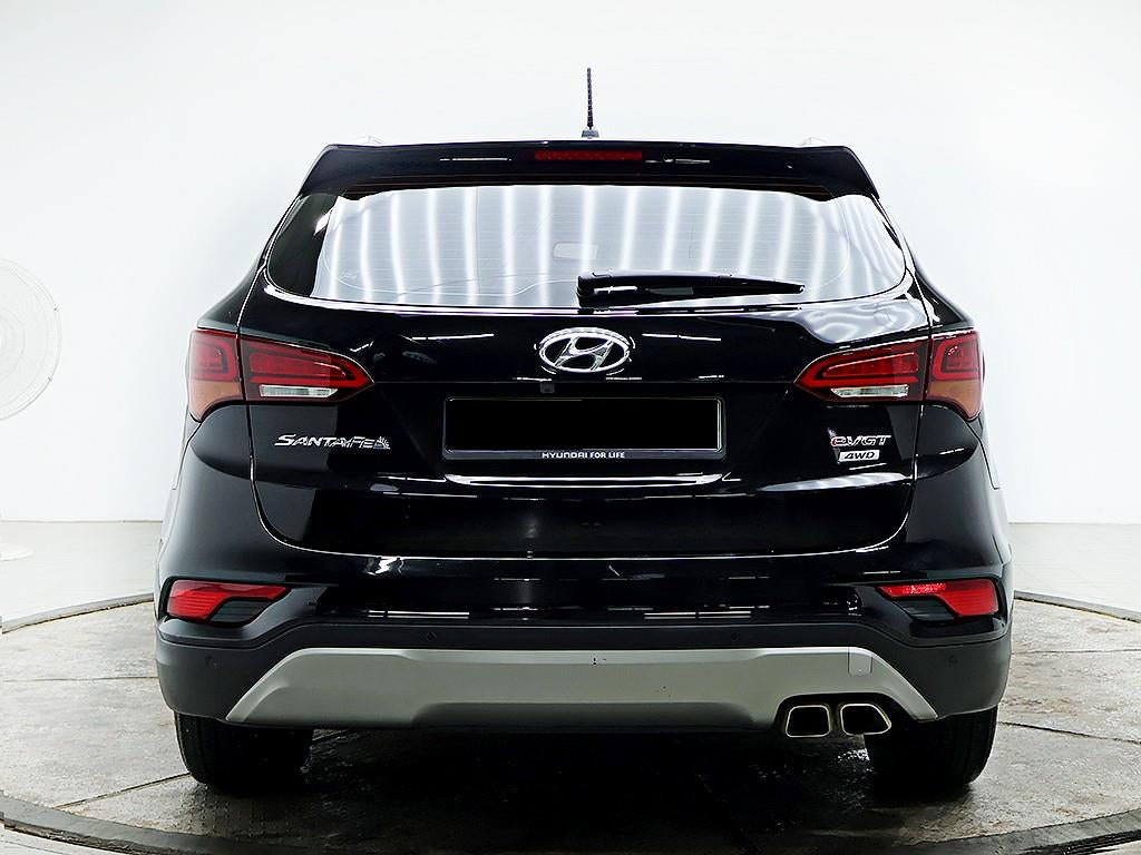 Hyundai Santafe — photo 03