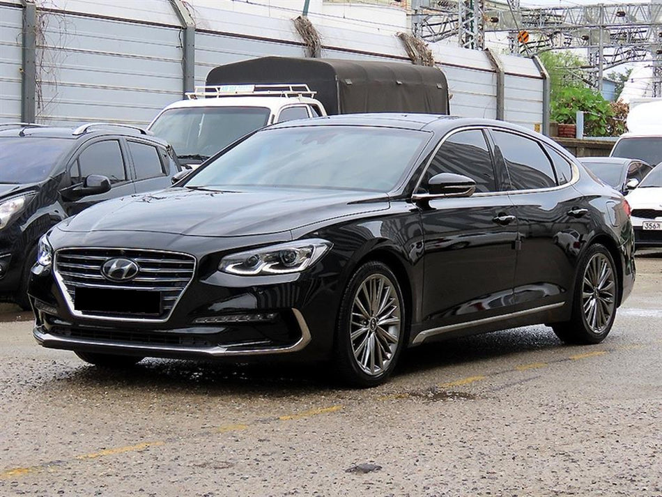 Hyundai Grandeur — photo 01