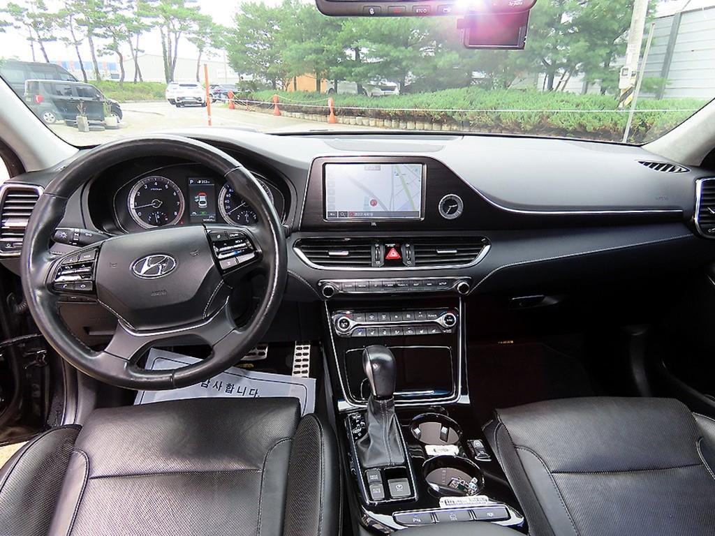 Hyundai Grandeur — photo 07