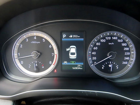 Hyundai Grandeur — photo 09