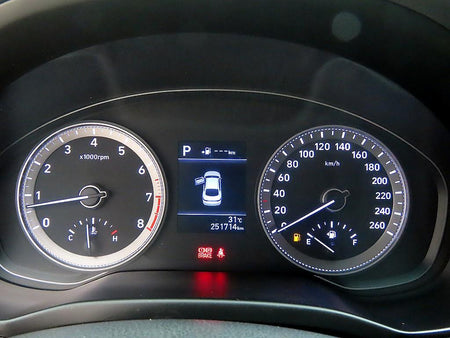 Hyundai Grandeur — photo 09