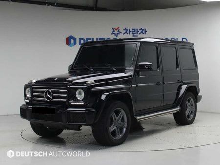 Mercedes-Benz G-Class — photo 01
