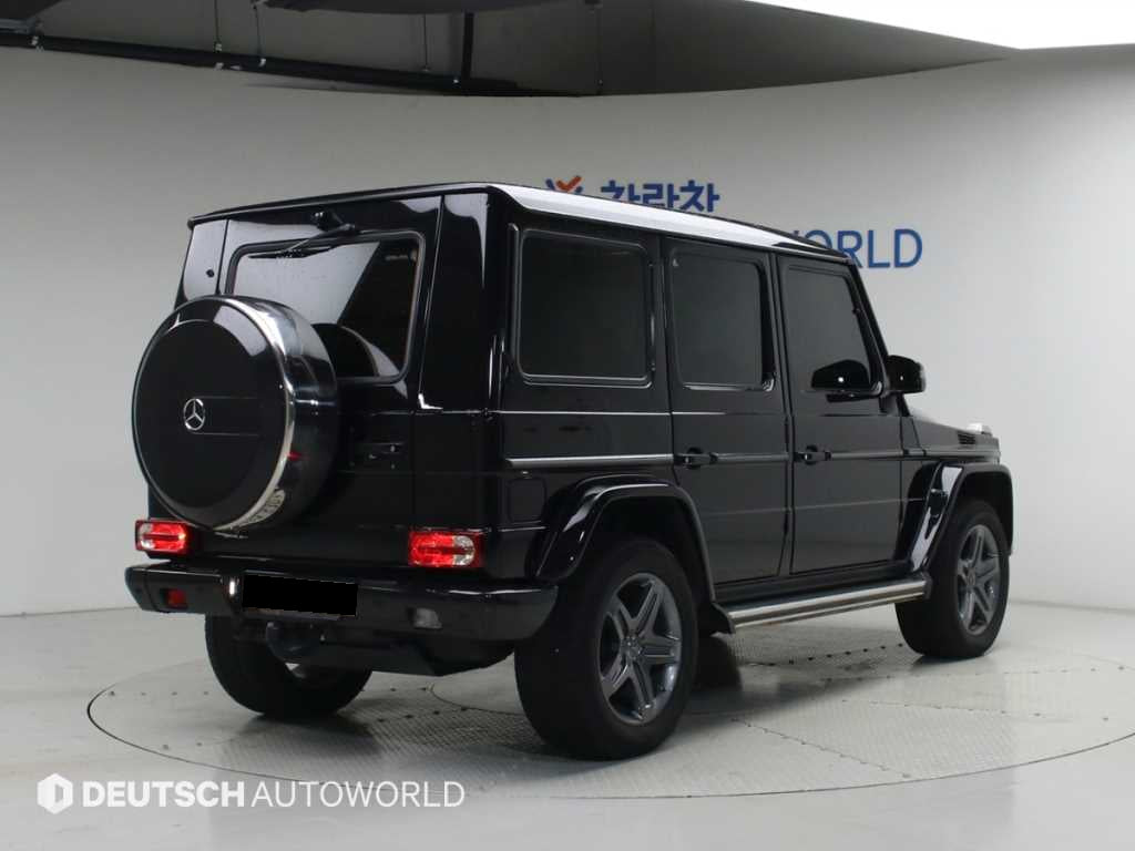 Mercedes-Benz G-Class — photo 02