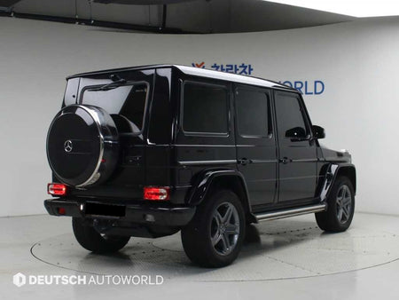 Mercedes-Benz G-Class — photo 02