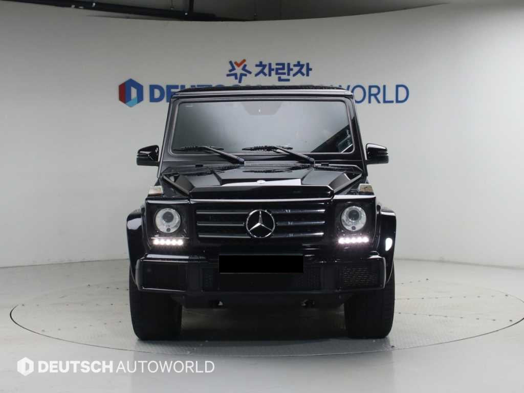 Mercedes-Benz G-Class — photo 03