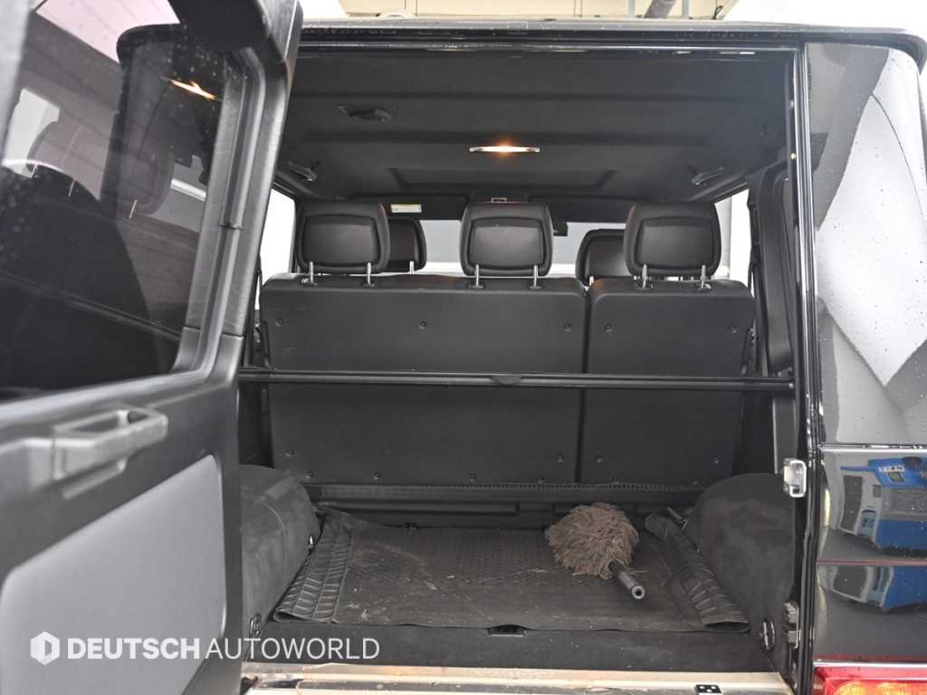 Mercedes-Benz G-Class — photo 19