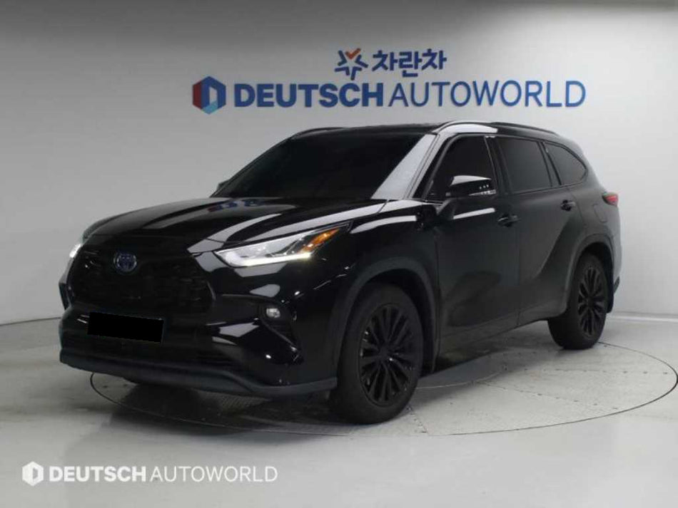 Toyota Highlander — photo 01