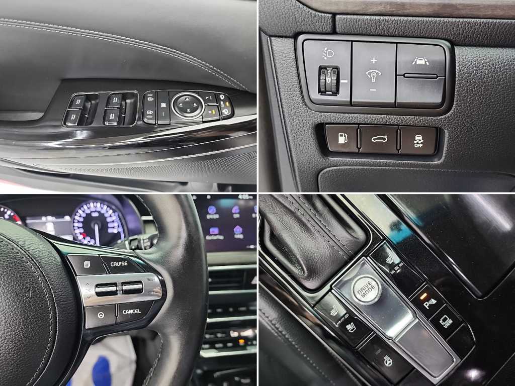 Kia K7 — photo 18