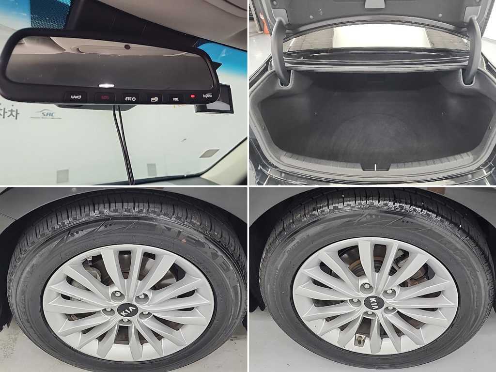 Kia K7 — photo 19