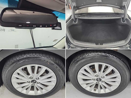 Kia K7 — photo 19