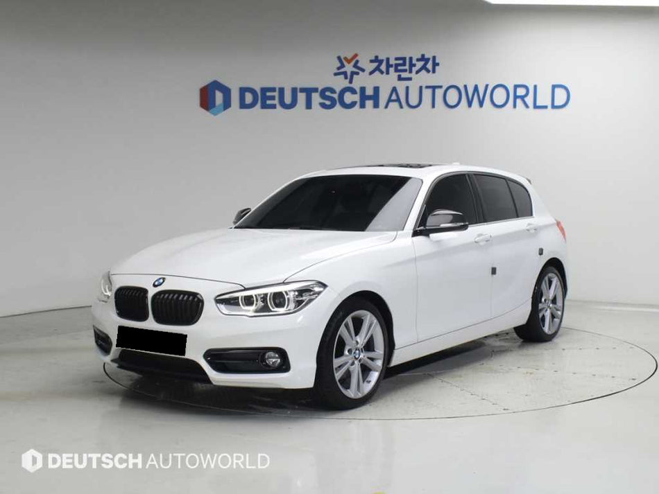 BMW 1-Series — photo 01