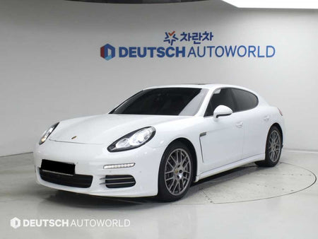 Porsche Panamera — photo 01
