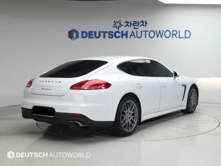 Porsche Panamera — photo 02