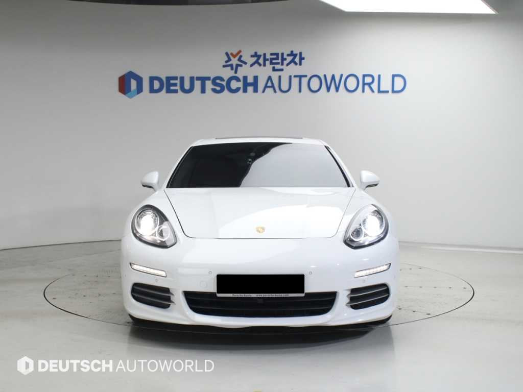 Porsche Panamera — photo 03