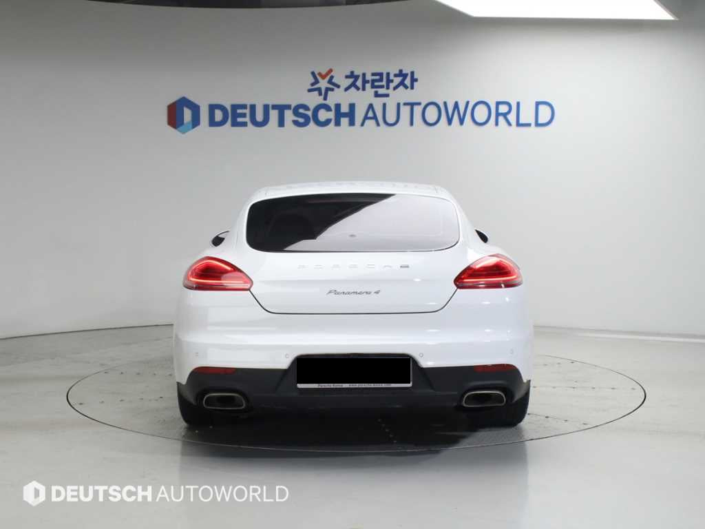 Porsche Panamera — photo 04