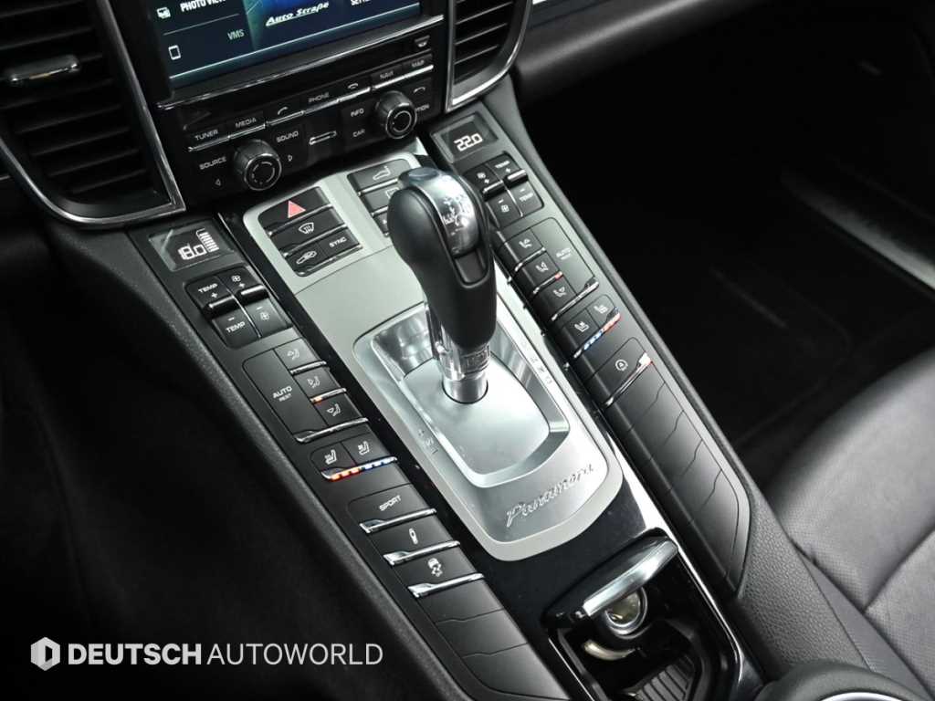 Porsche Panamera — photo 09