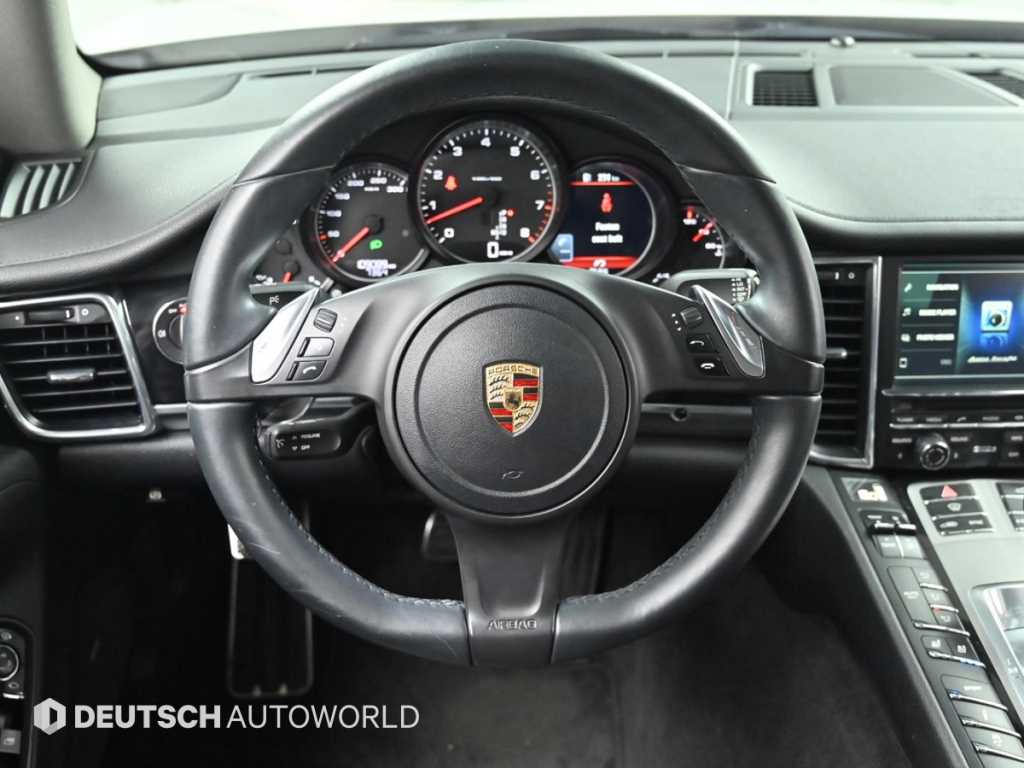 Porsche Panamera — photo 13