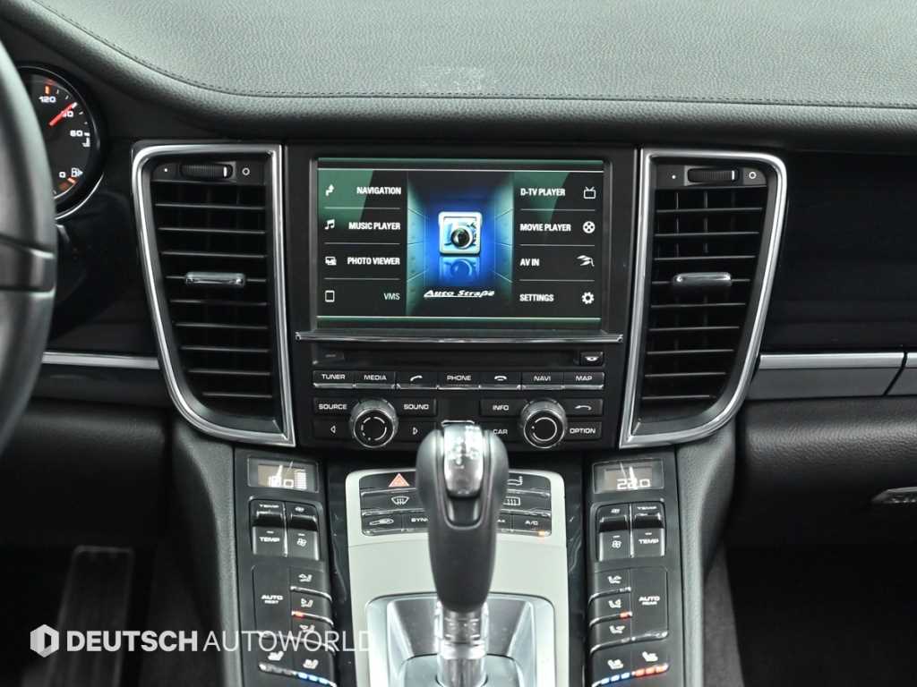 Porsche Panamera — photo 14