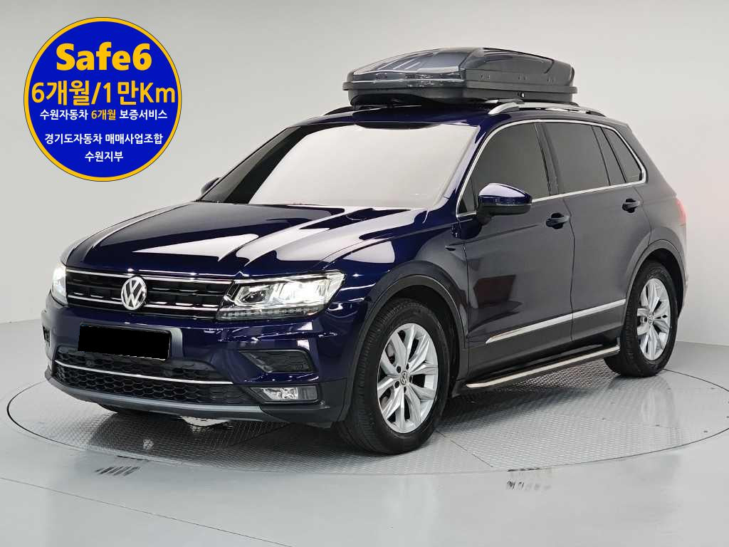 Volkswagen Tiguan — photo 01