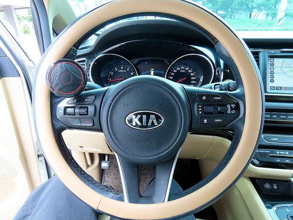 Kia Carnival — photo 09