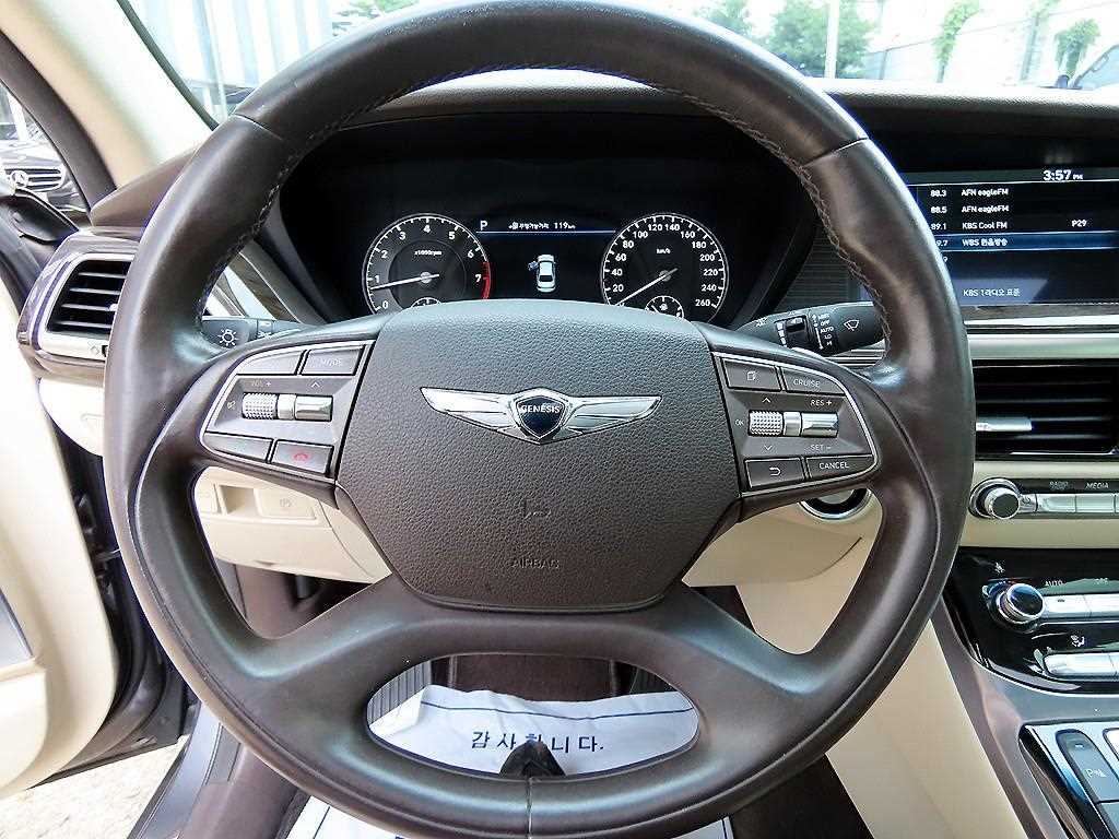 Genesis EQ900 — photo 08