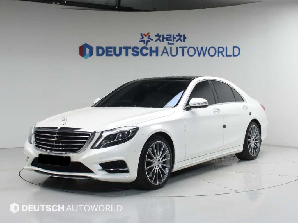 Mercedes-Benz S-Class — photo 02