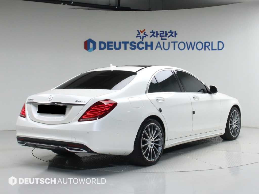Mercedes-Benz S-Class — photo 03