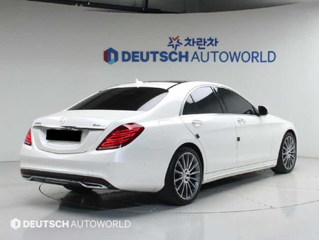 Mercedes-Benz S-Class — photo 03