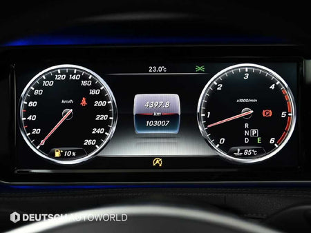 Mercedes-Benz S-Class — photo 08