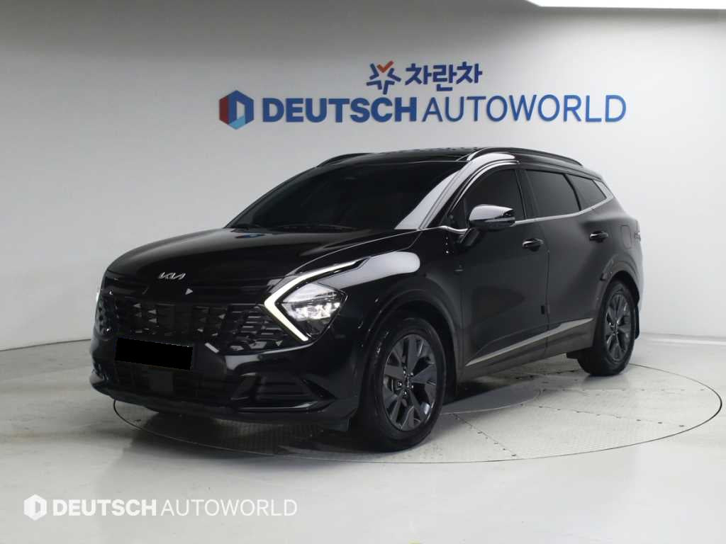 Kia Sportage — photo 01